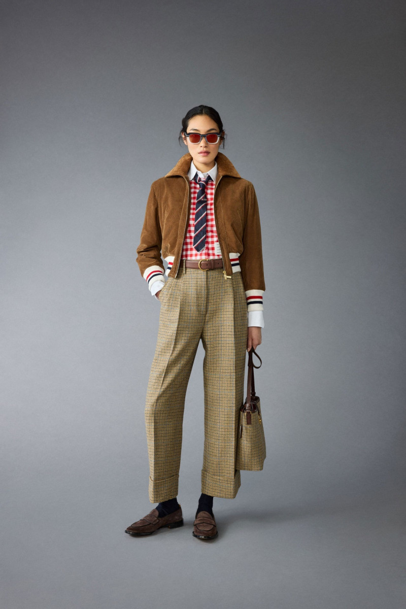Thom Browne lookbook for Pre-Fall 2025