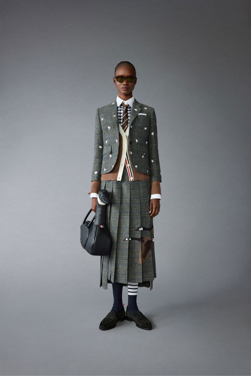 Thom Browne lookbook for Pre-Fall 2025