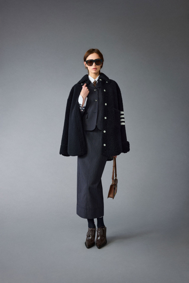 Thom Browne lookbook for Pre-Fall 2025