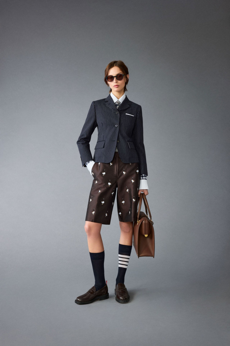 Thom Browne lookbook for Pre-Fall 2025