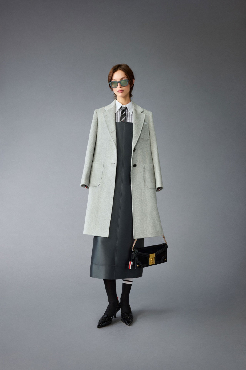 Thom Browne lookbook for Pre-Fall 2025