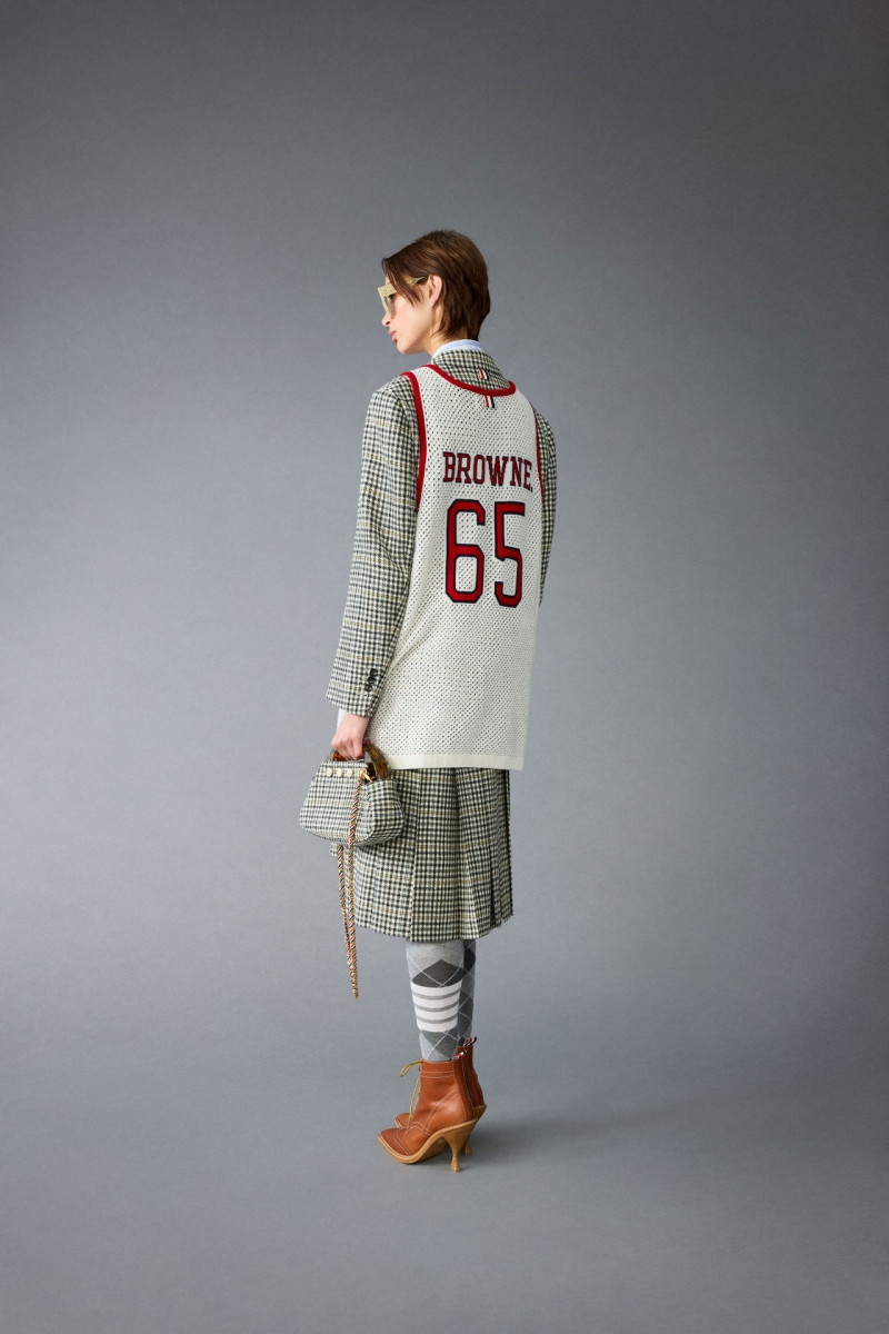 Thom Browne lookbook for Pre-Fall 2025