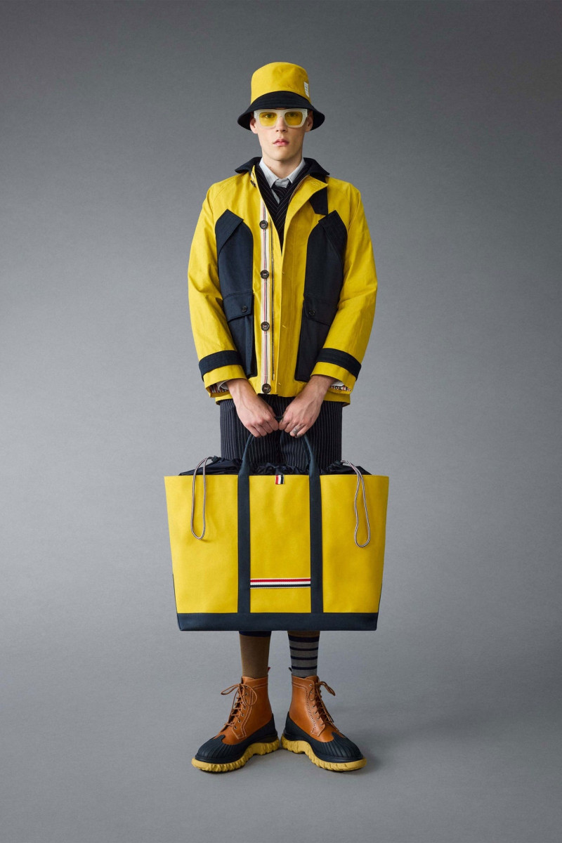 Thom Browne lookbook for Pre-Fall 2025