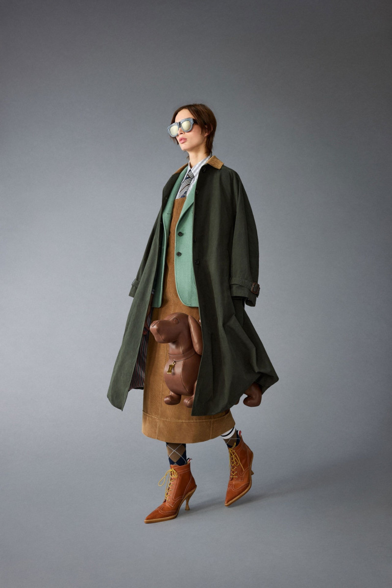Thom Browne lookbook for Pre-Fall 2025