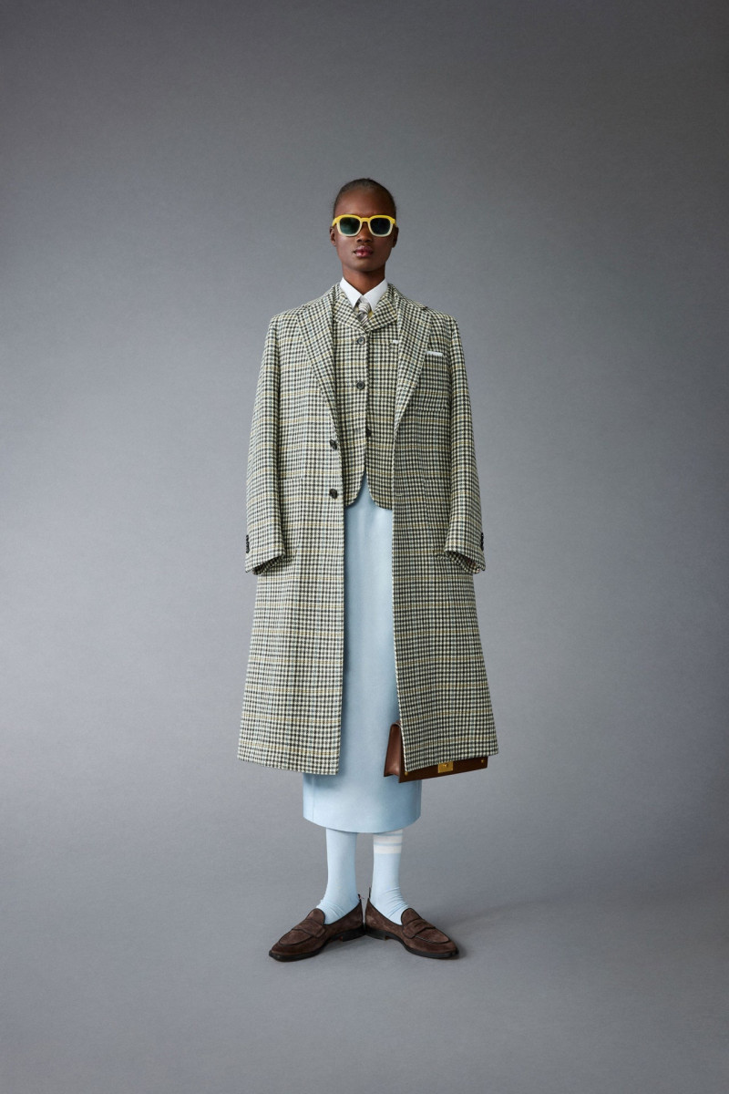Thom Browne lookbook for Pre-Fall 2025