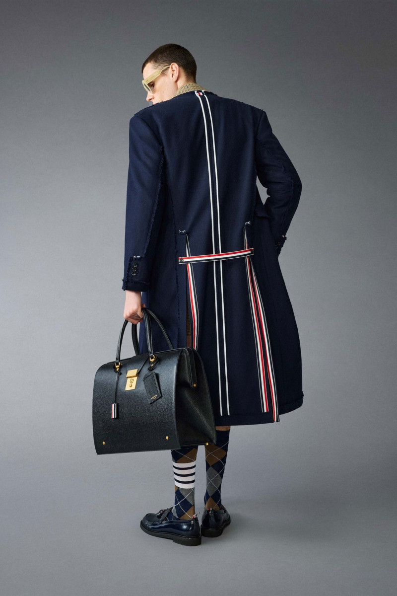 Thom Browne lookbook for Pre-Fall 2025