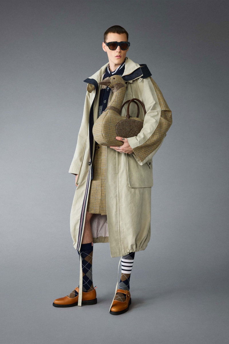 Thom Browne lookbook for Pre-Fall 2025