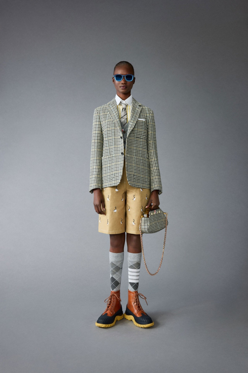 Thom Browne lookbook for Pre-Fall 2025