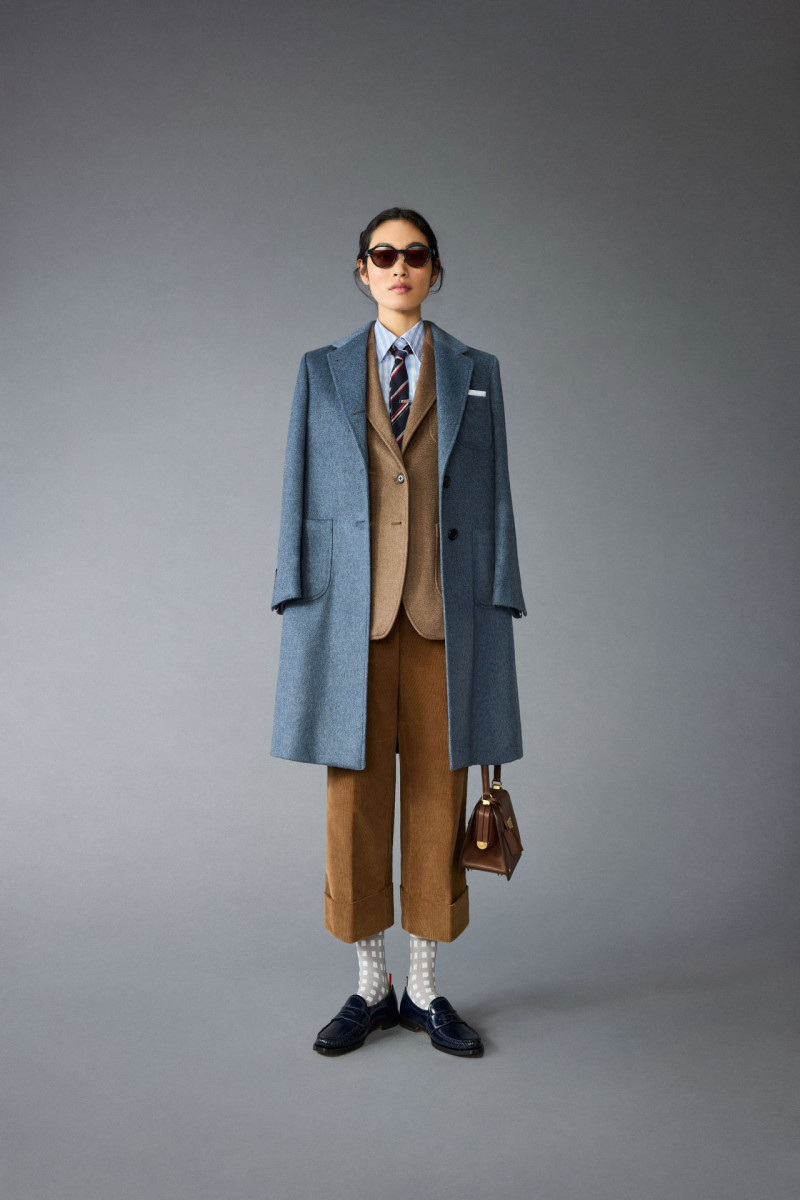 Thom Browne lookbook for Pre-Fall 2025