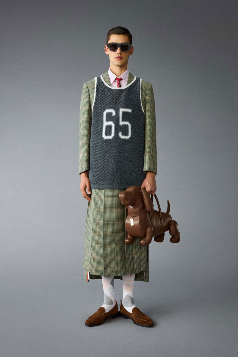 Thom Browne lookbook for Pre-Fall 2025