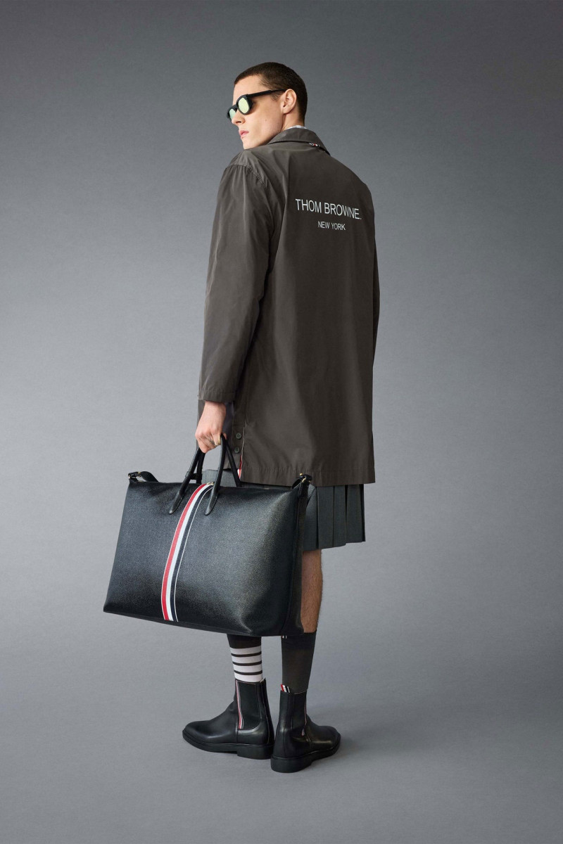 Thom Browne lookbook for Pre-Fall 2025