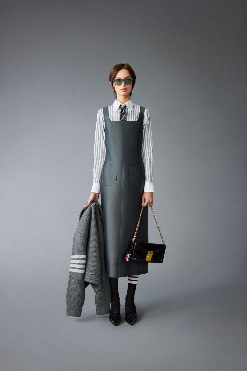 Thom Browne lookbook for Pre-Fall 2025