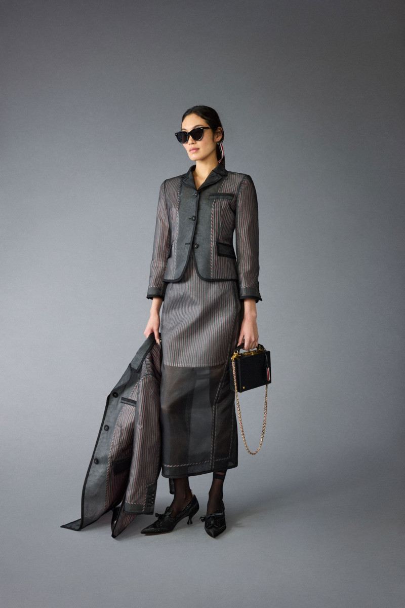 Thom Browne lookbook for Pre-Fall 2025