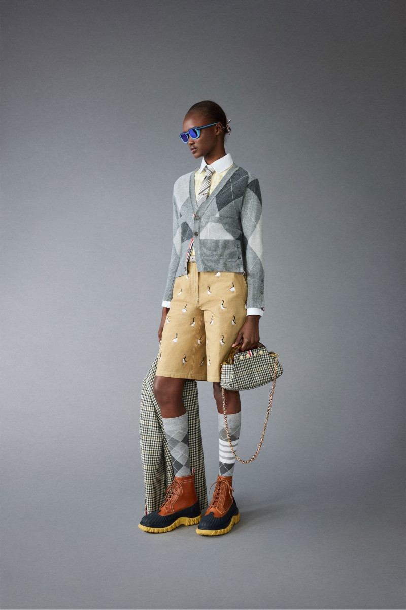 Thom Browne lookbook for Pre-Fall 2025