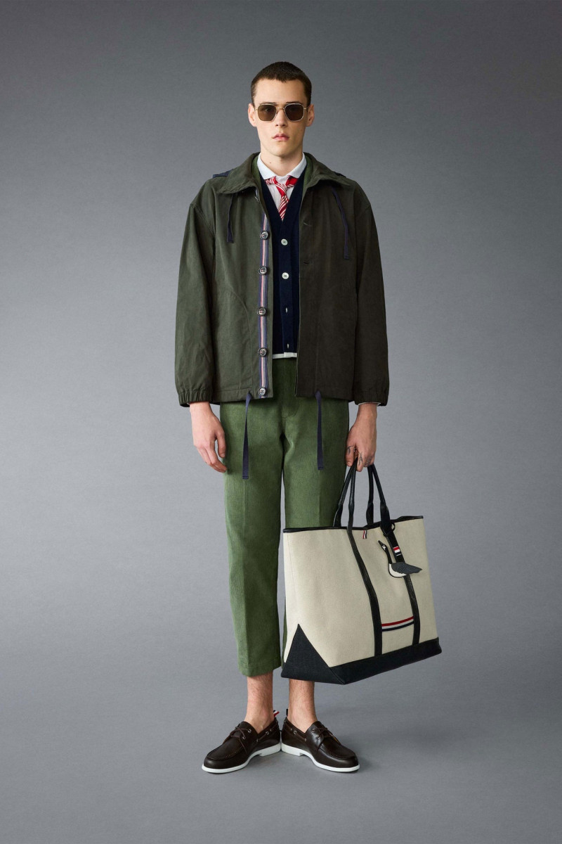 Thom Browne lookbook for Pre-Fall 2025