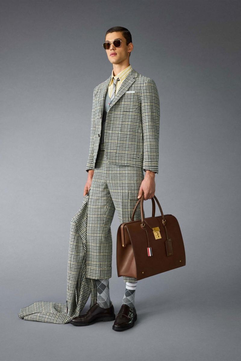 Thom Browne lookbook for Pre-Fall 2025