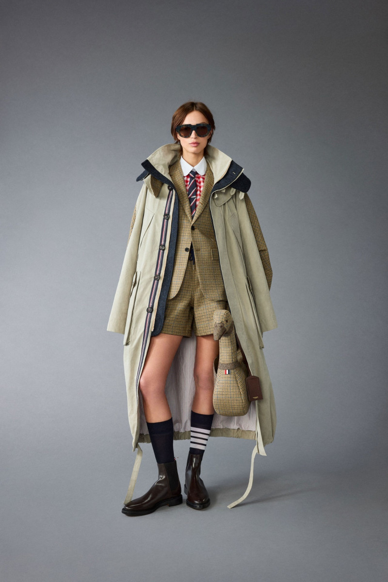Thom Browne lookbook for Pre-Fall 2025