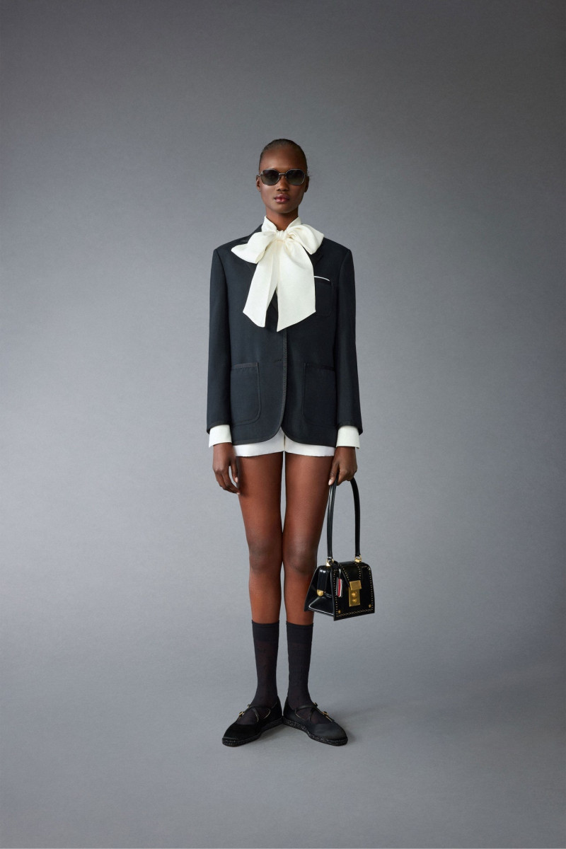 Thom Browne lookbook for Pre-Fall 2025