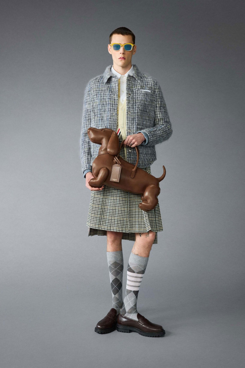 Thom Browne lookbook for Pre-Fall 2025