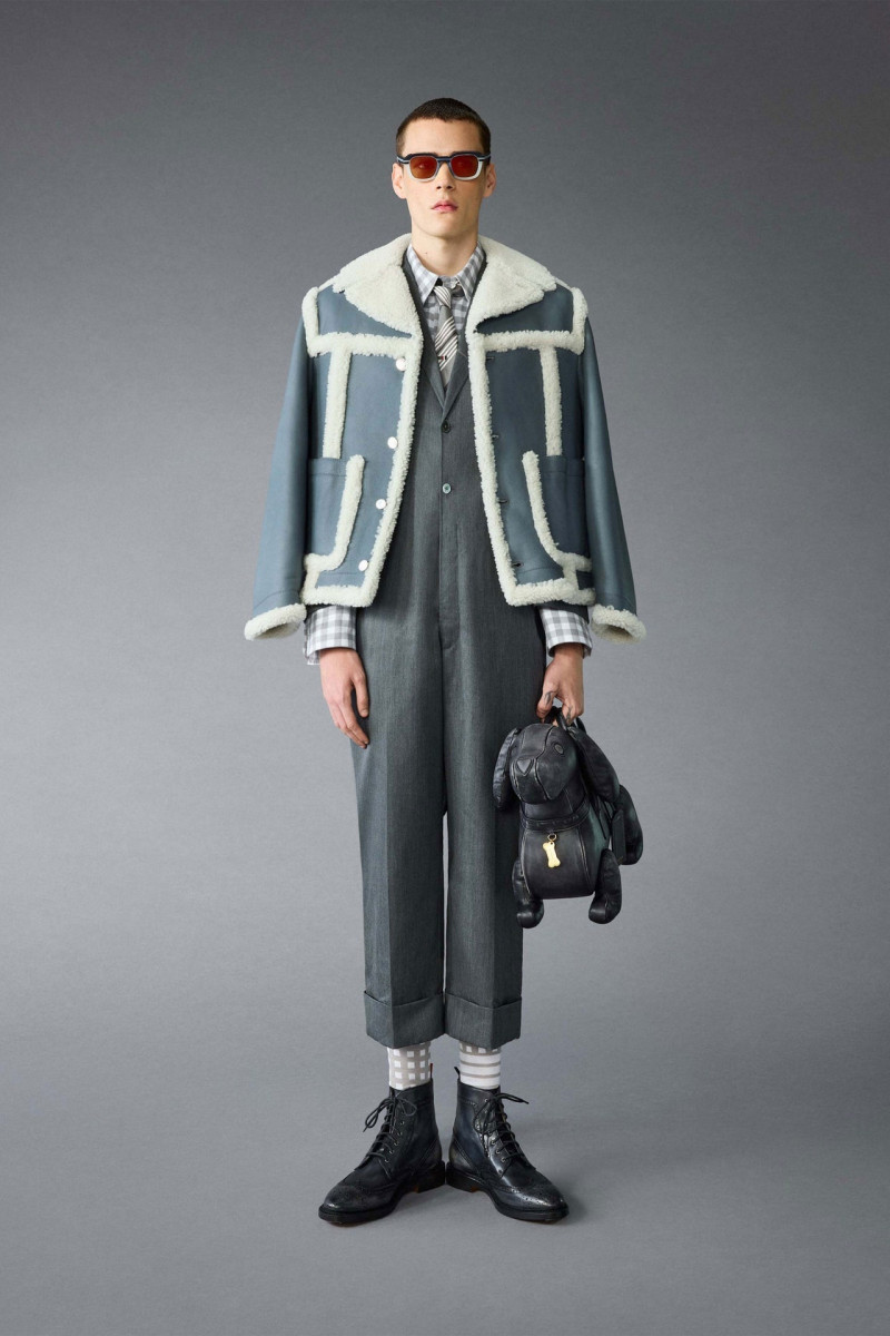 Thom Browne lookbook for Pre-Fall 2025