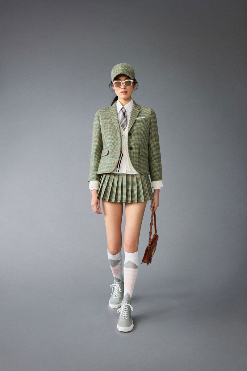 Thom Browne lookbook for Pre-Fall 2025