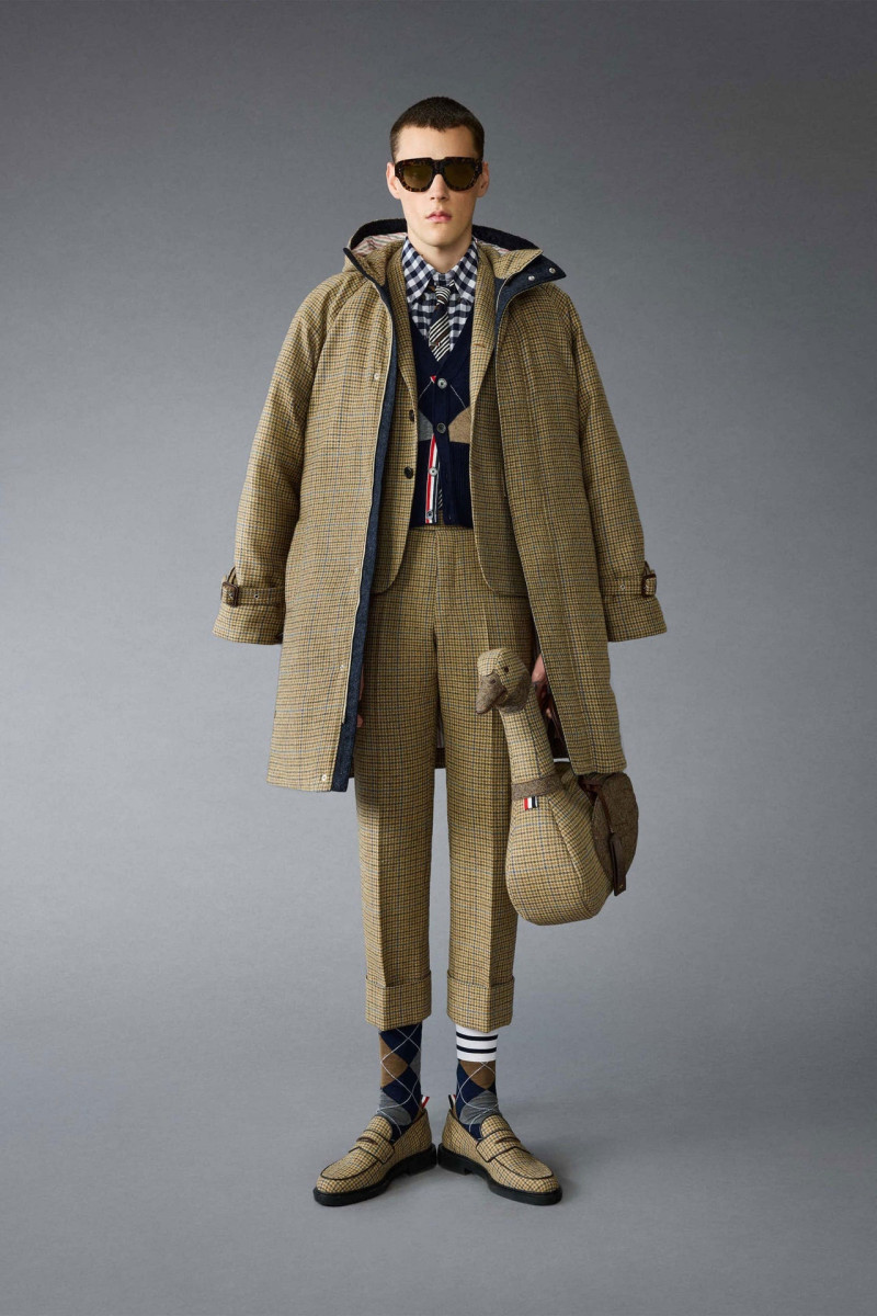 Thom Browne lookbook for Pre-Fall 2025
