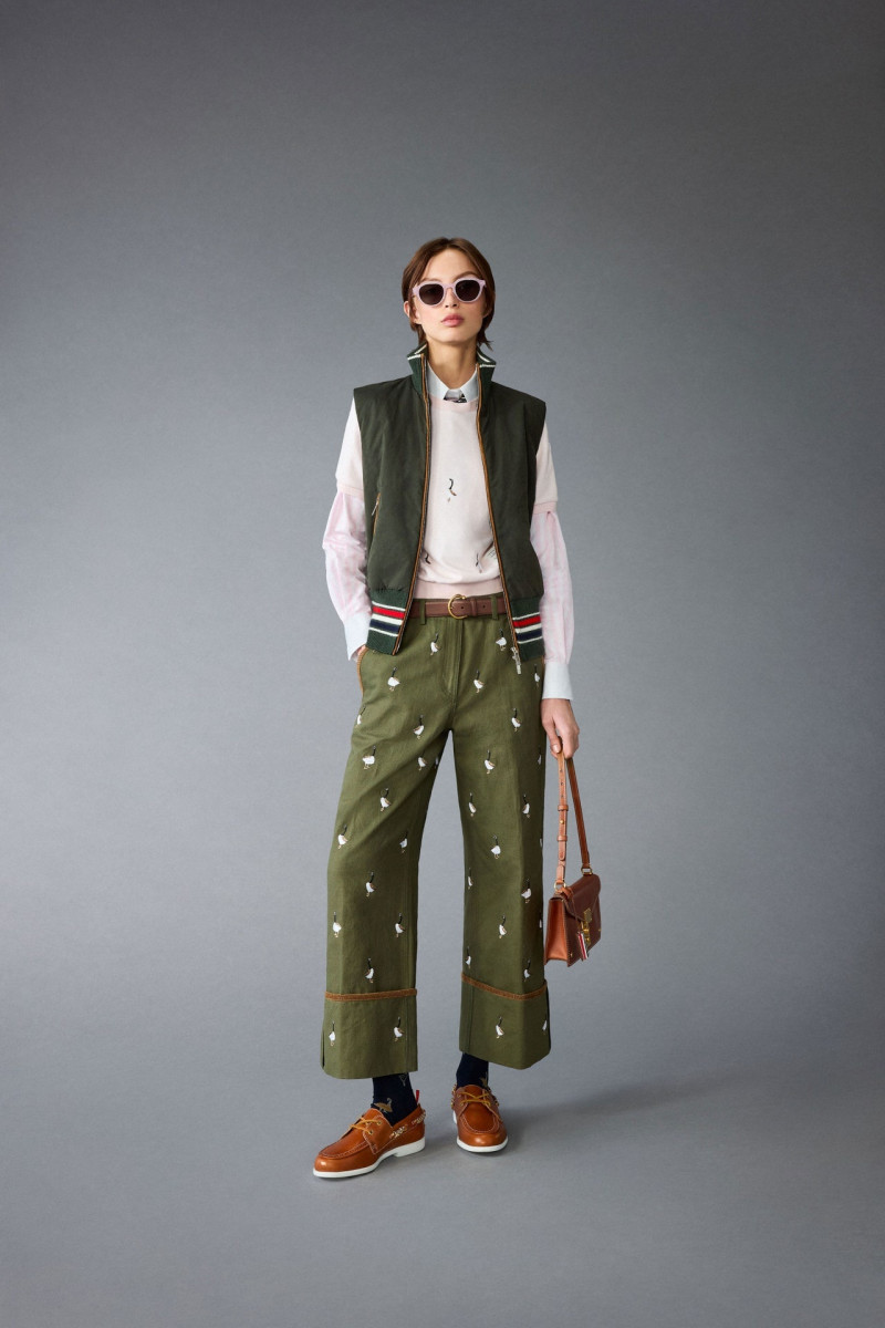 Thom Browne lookbook for Pre-Fall 2025