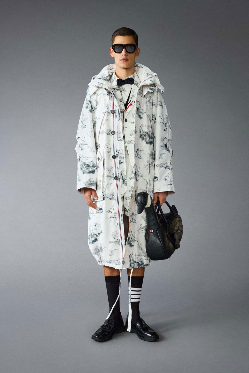 Thom Browne lookbook for Pre-Fall 2025