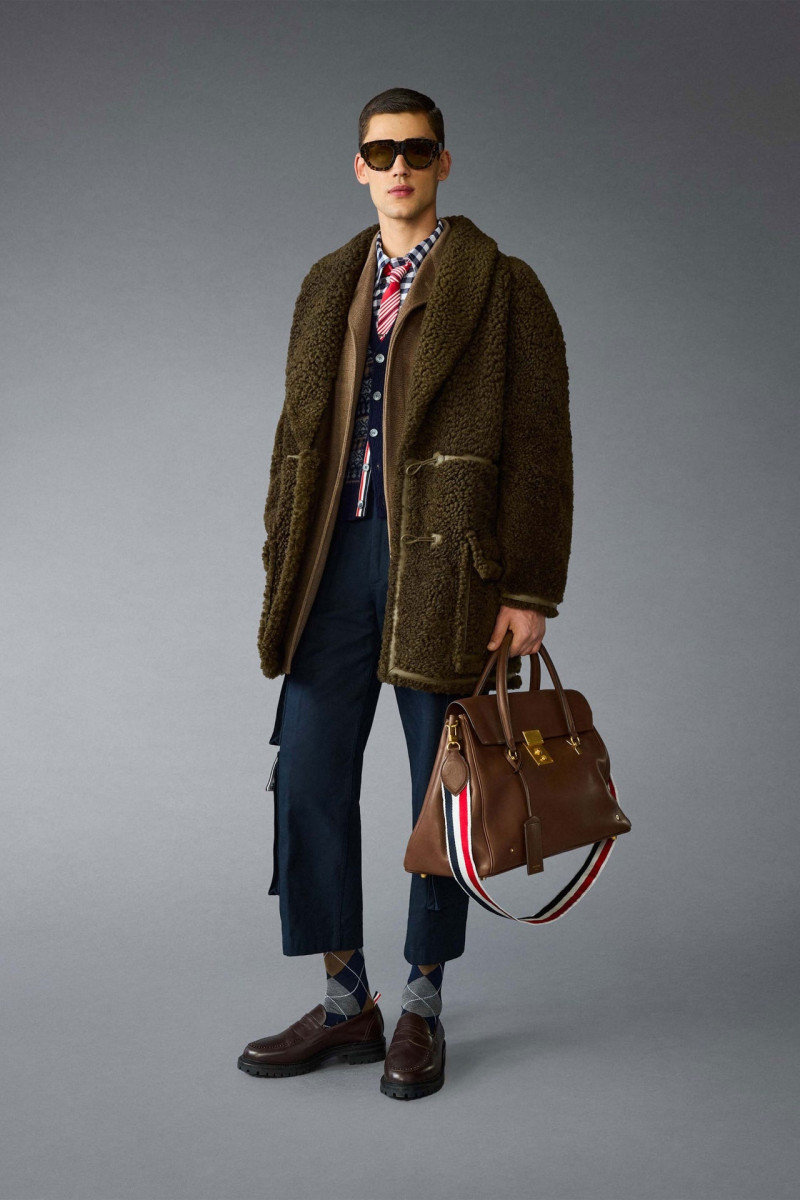 Thom Browne lookbook for Pre-Fall 2025