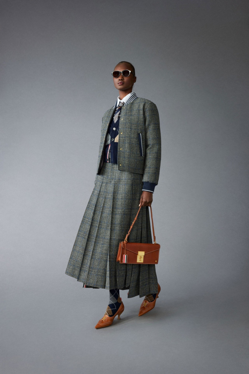 Thom Browne lookbook for Pre-Fall 2025
