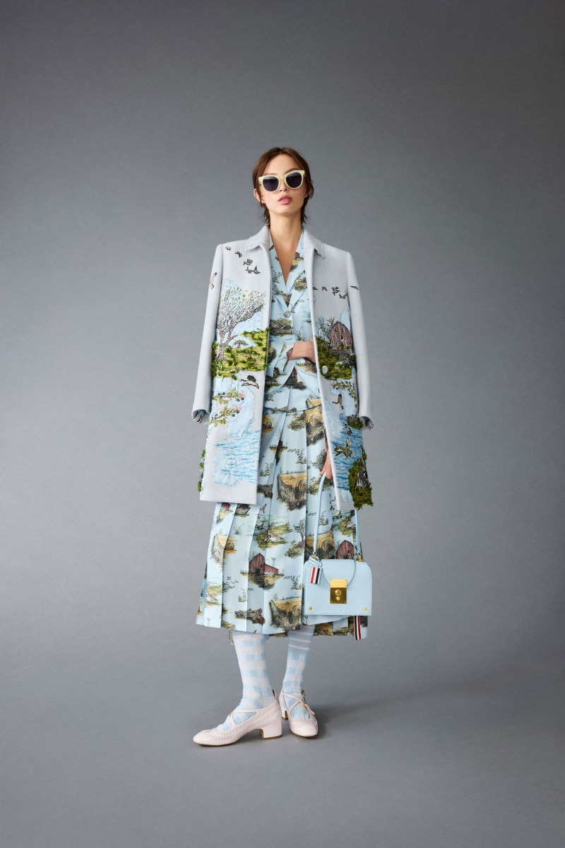 Thom Browne lookbook for Pre-Fall 2025