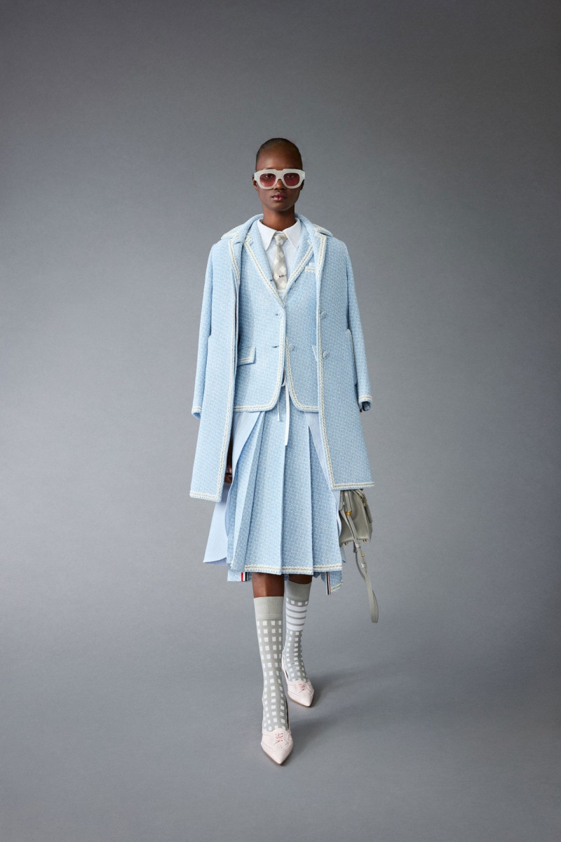 Thom Browne lookbook for Pre-Fall 2025