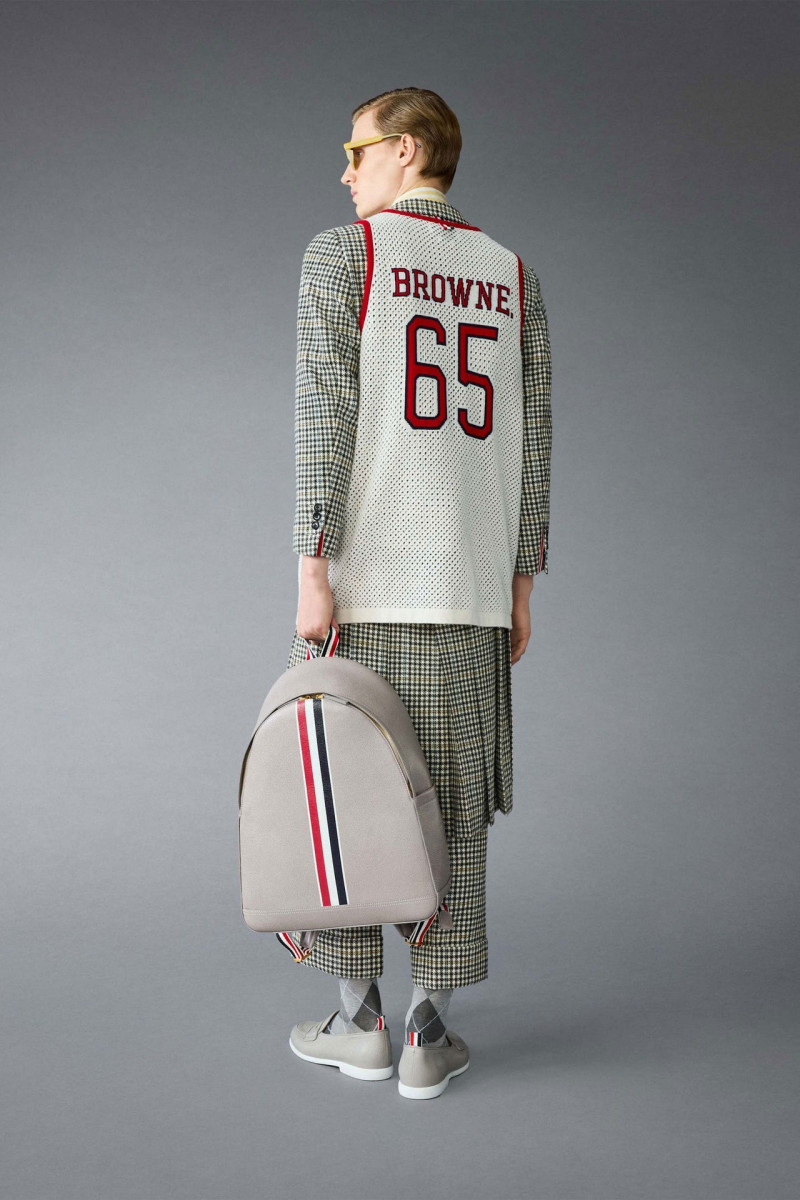 Thom Browne lookbook for Pre-Fall 2025