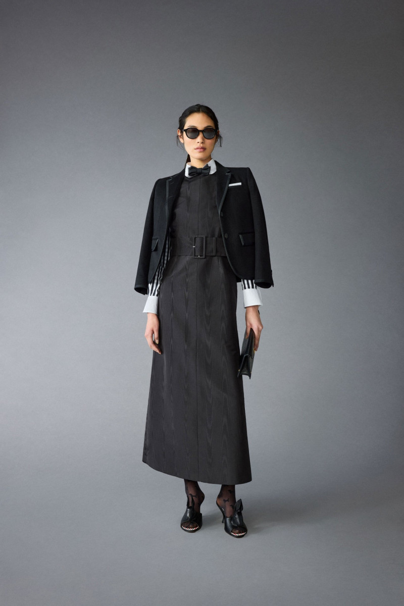 Thom Browne lookbook for Pre-Fall 2025