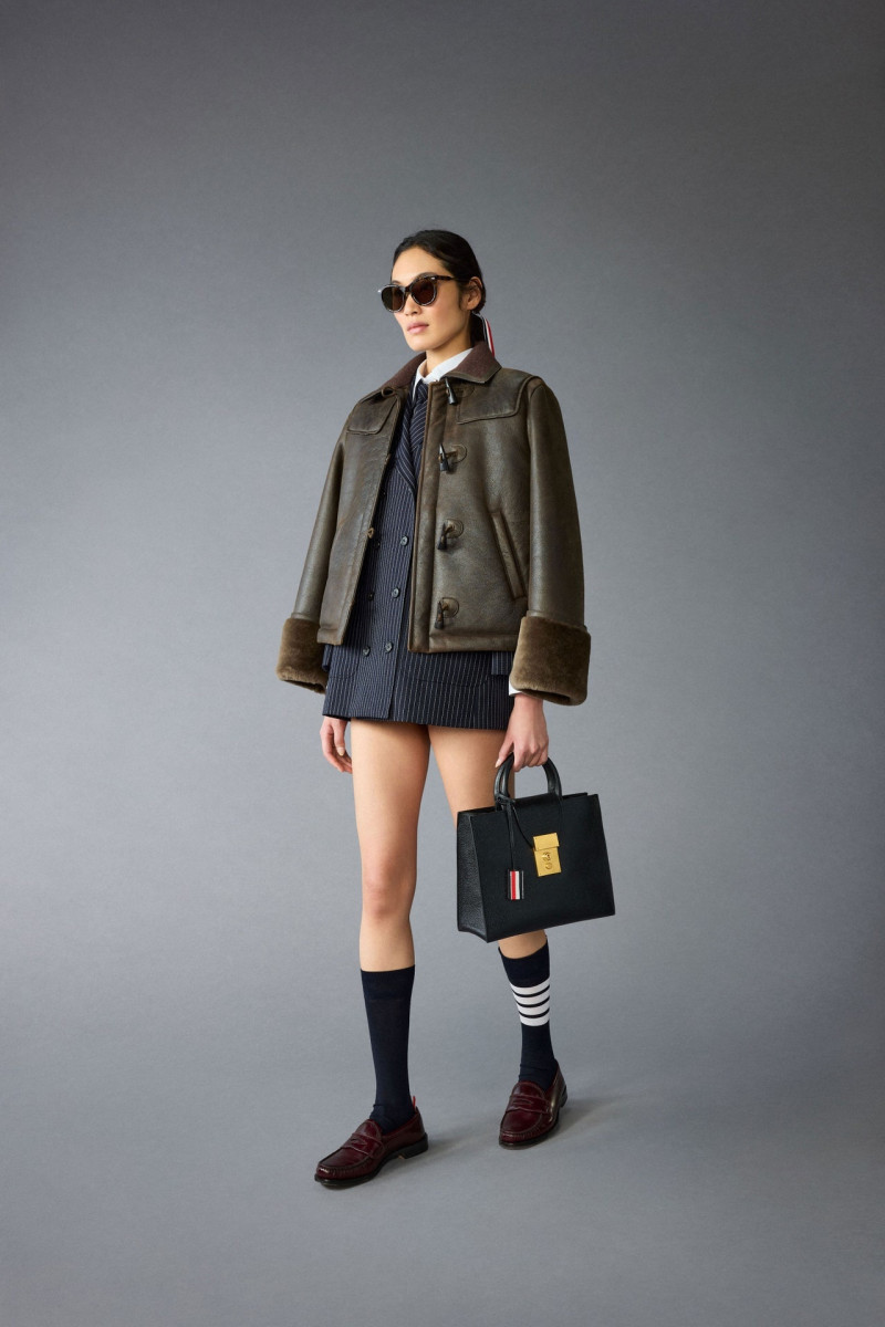 Thom Browne lookbook for Pre-Fall 2025