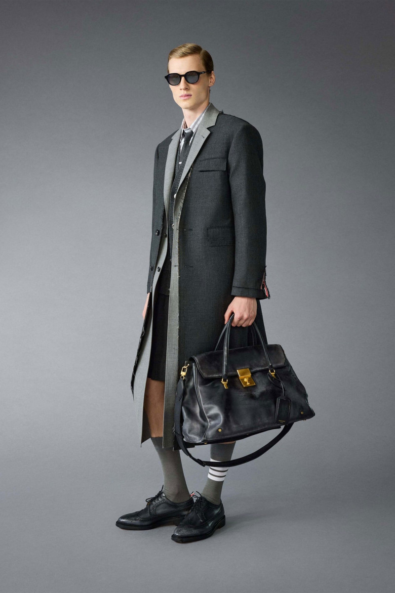 Thom Browne lookbook for Pre-Fall 2025