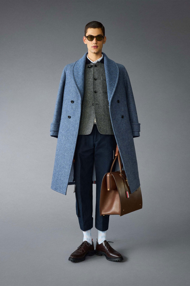 Thom Browne lookbook for Pre-Fall 2025