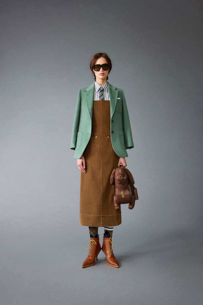 Thom Browne lookbook for Pre-Fall 2025