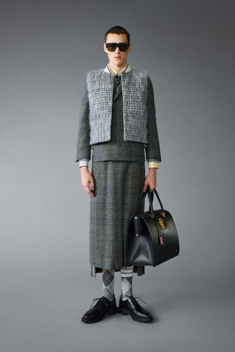Thom Browne lookbook for Pre-Fall 2025
