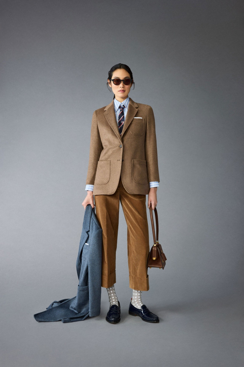 Thom Browne lookbook for Pre-Fall 2025