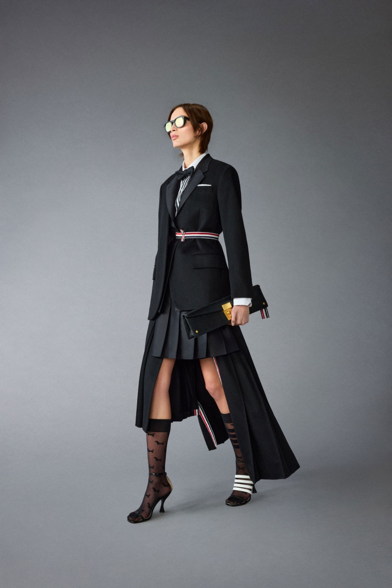 Thom Browne lookbook for Pre-Fall 2025