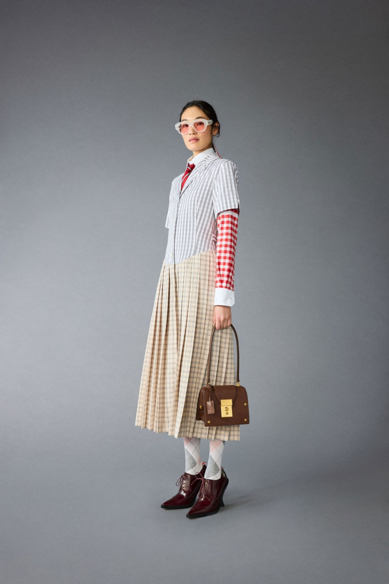 Thom Browne lookbook for Pre-Fall 2025