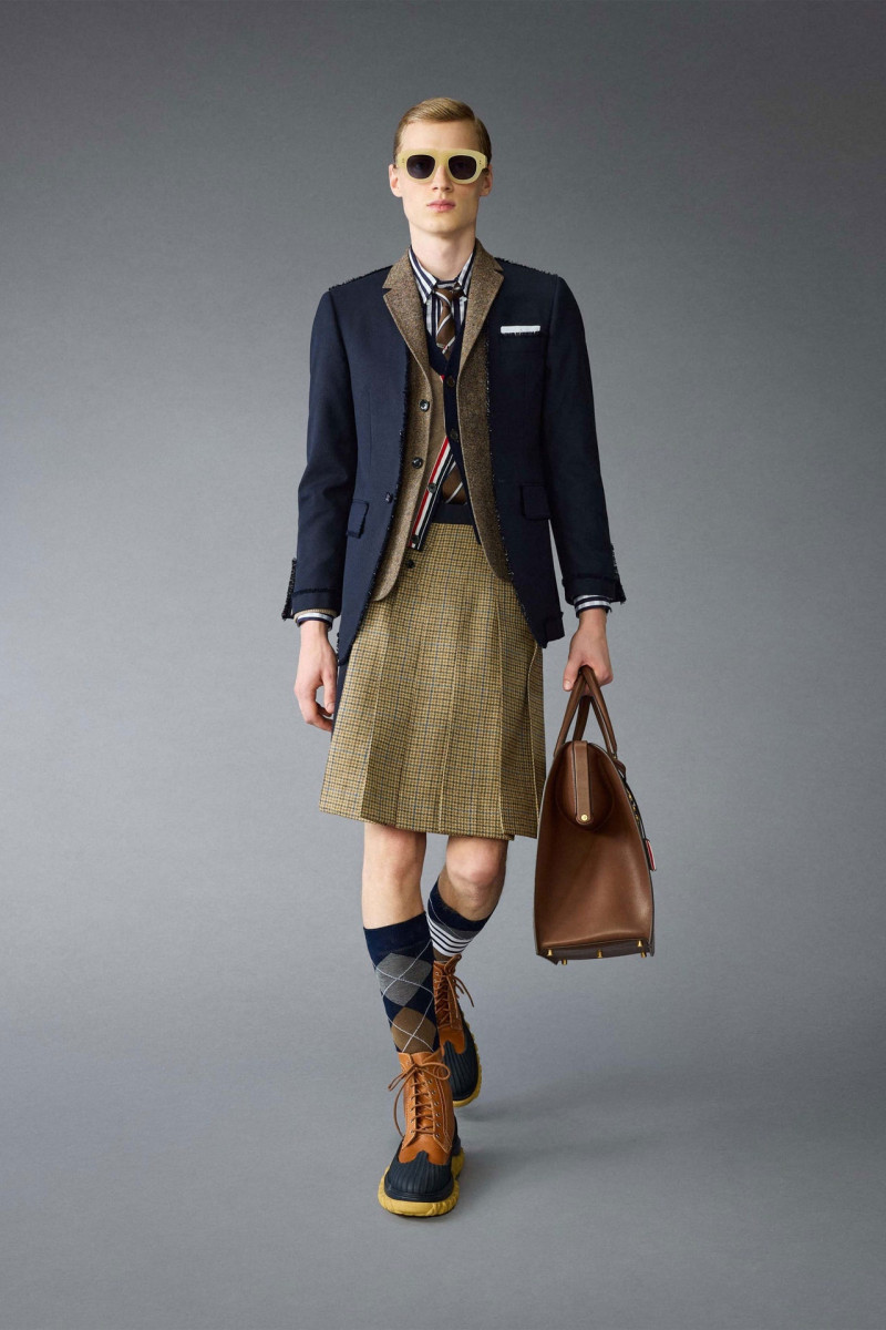 Thom Browne lookbook for Pre-Fall 2025