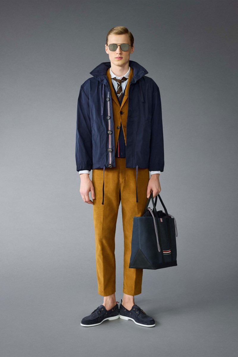 Thom Browne lookbook for Pre-Fall 2025