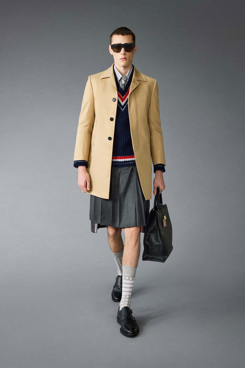Thom Browne lookbook for Pre-Fall 2025