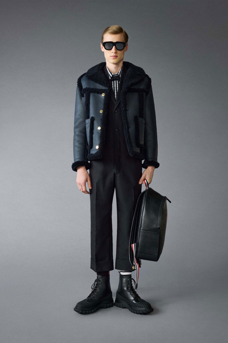 Thom Browne lookbook for Pre-Fall 2025