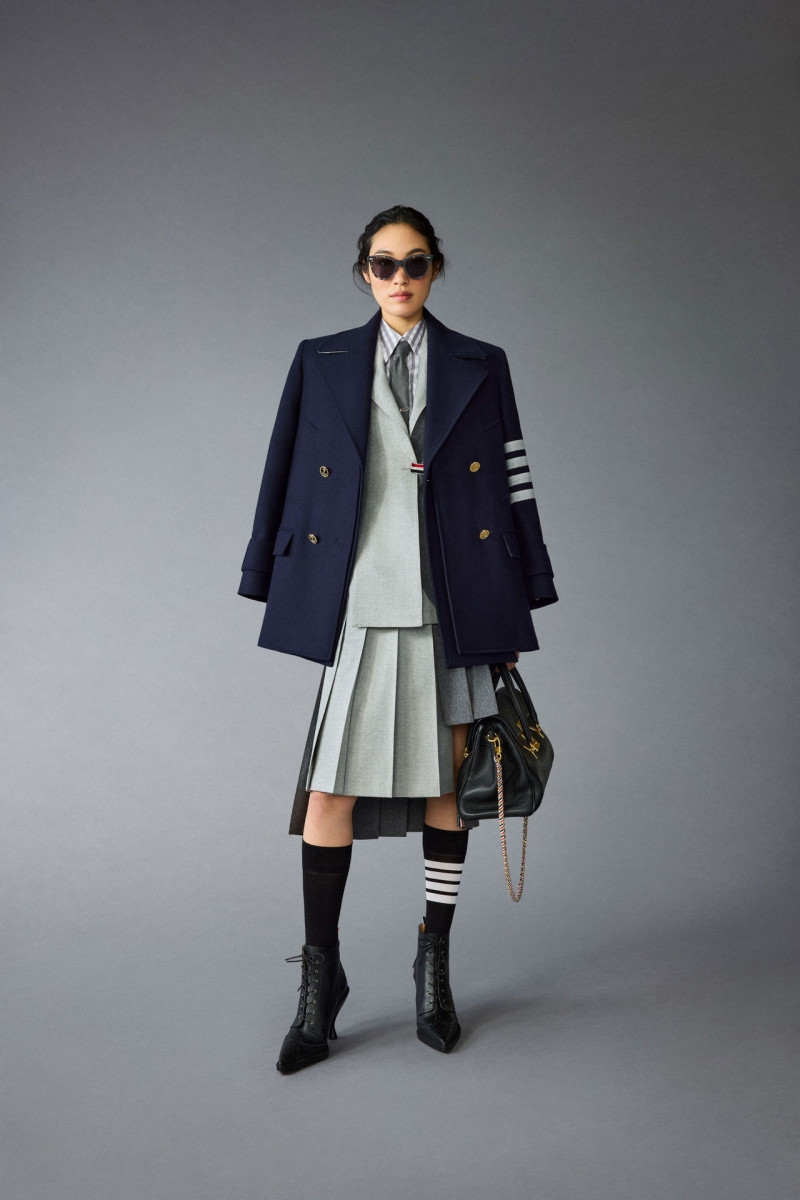 Thom Browne lookbook for Pre-Fall 2025