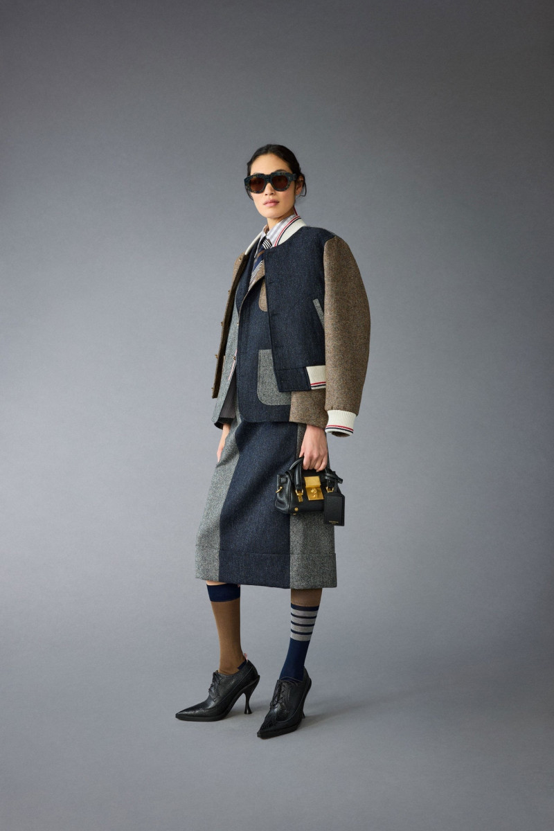 Thom Browne lookbook for Pre-Fall 2025