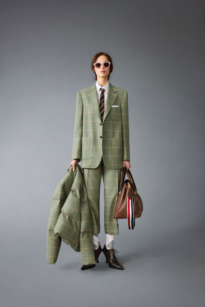 Thom Browne lookbook for Pre-Fall 2025