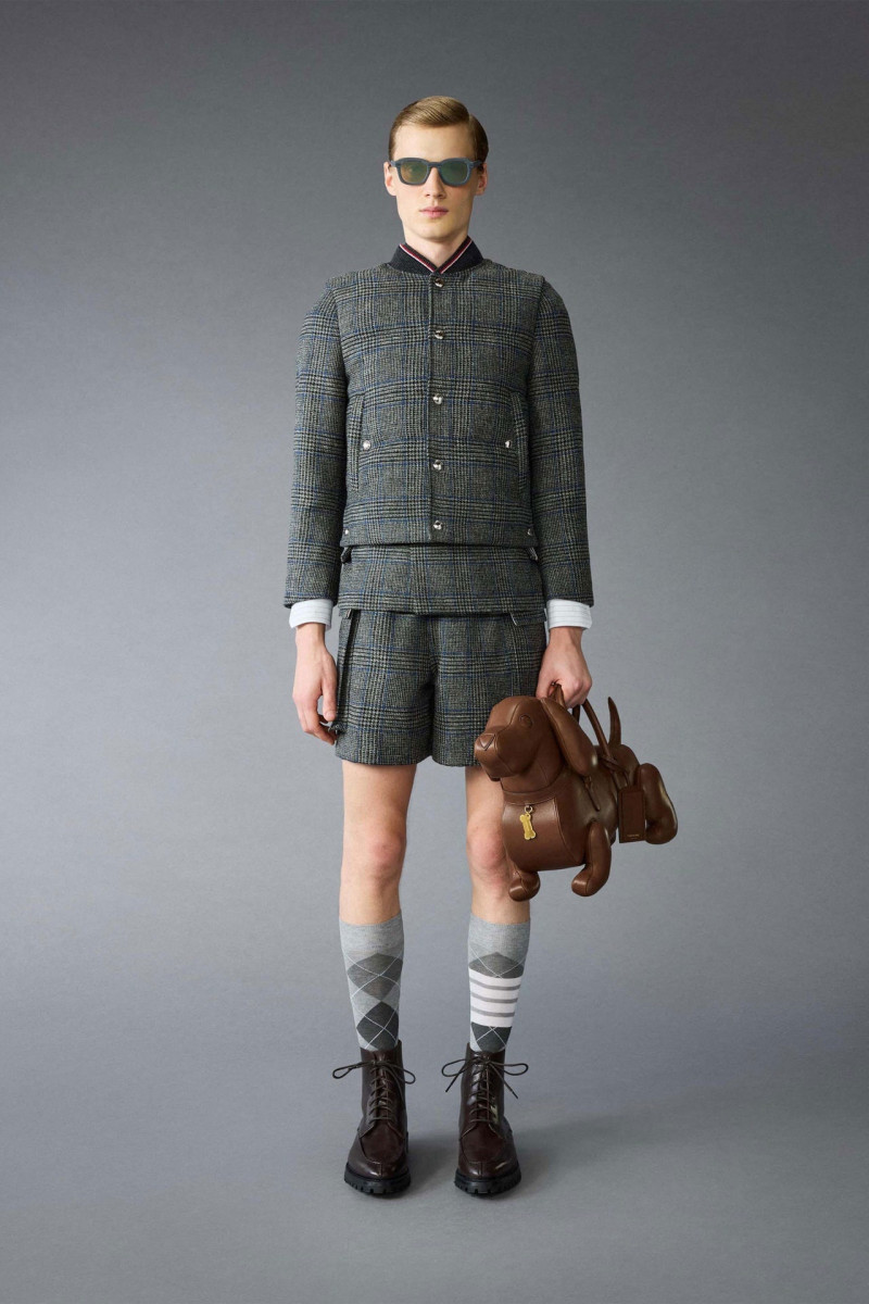 Thom Browne lookbook for Pre-Fall 2025